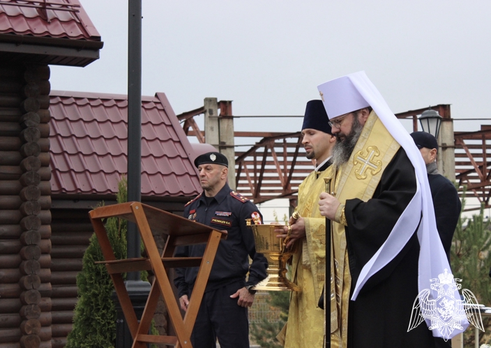 В Смоленске прошло торжественное мероприятие,  посвященное дням создания ОМОН и СОБР 