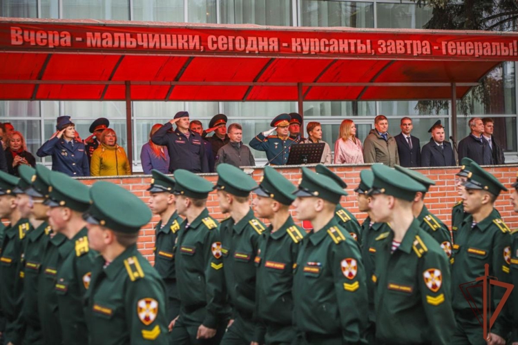 Военной академии Росгвардии исполнился 81 год (видео)