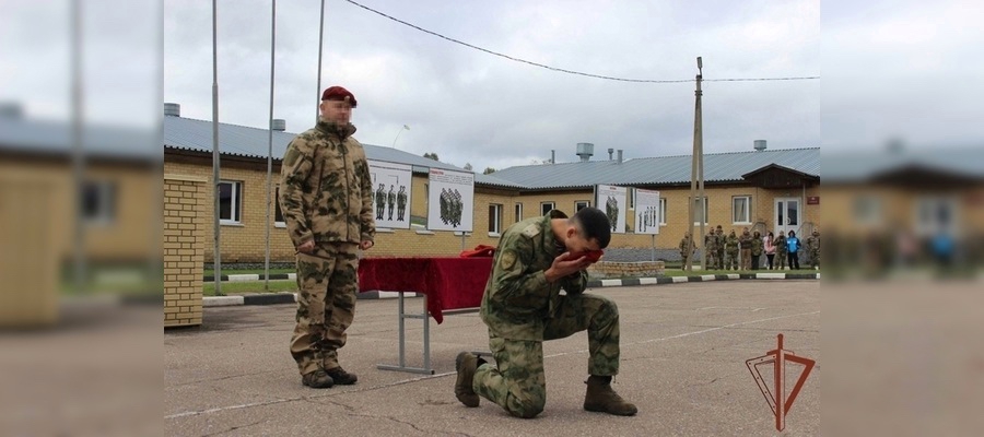 В Смоленской области прошли испытания на право ношения крапового берета (видео)