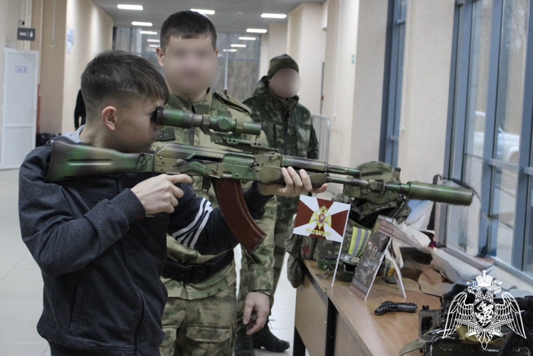 Смоленские росгвардейцы провели акцию «Вместе с Росгвардией»