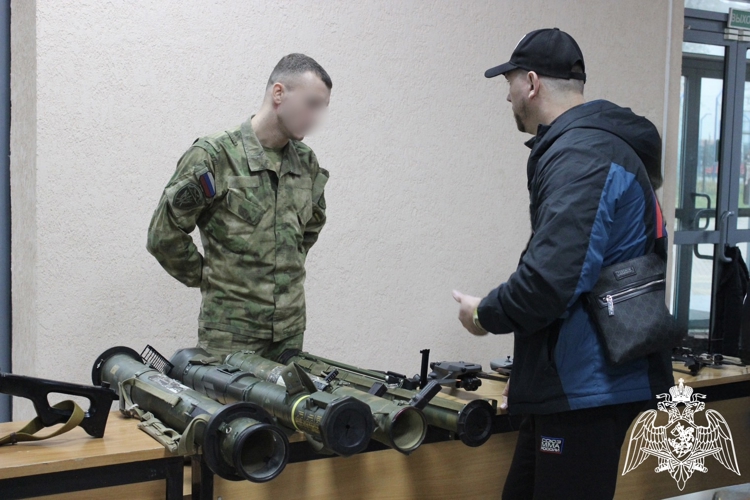Смоленские росгвардейцы провели акцию «Вместе с Росгвардией»