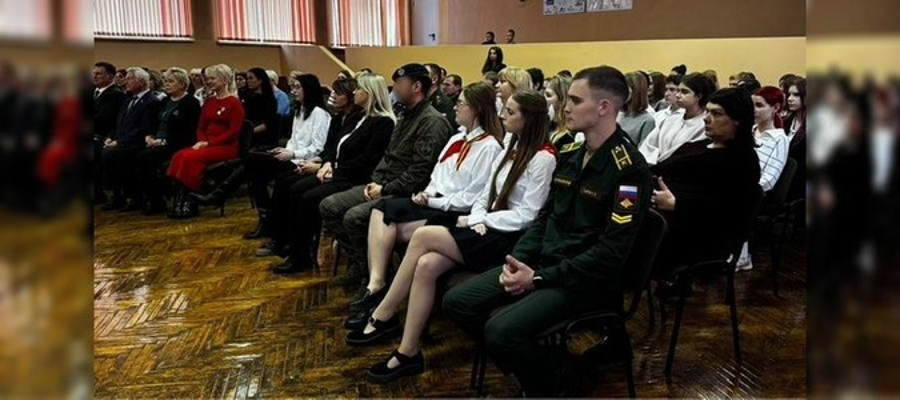 Сотрудники регионального управления Росгвардии приняли участие в открытии музея «Наша история — наши Герои»