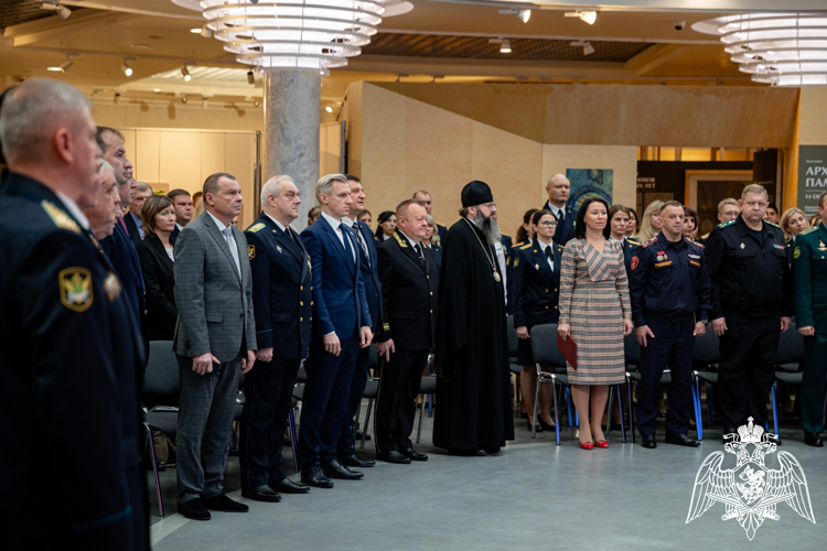 Начальник территориального Управления Росгвардии принял участие  в торжественном мероприятии