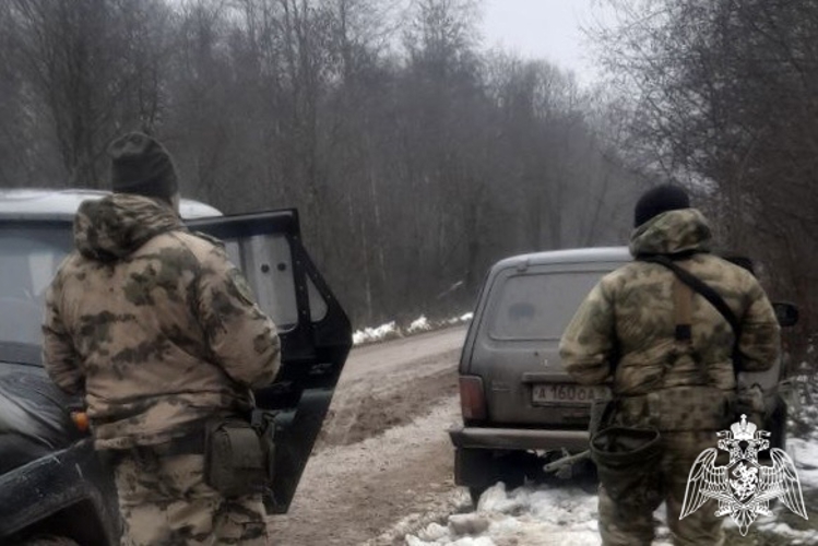 ОМОН «Кривич» оказал силовую поддержку  Смолоблохотуправлению