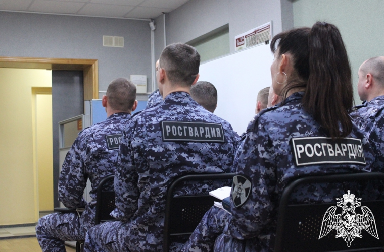 В региональном Управлении Росгвардии состоялся командирский сбор с руководящим составом