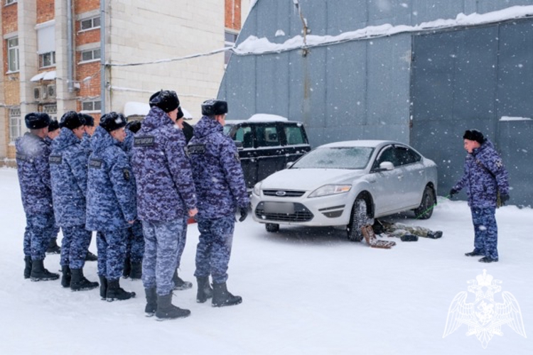 Зимний период подготовки стартовал в Управлении Росгвардии по Смоленской области: акцент на безопасность и профессионализм