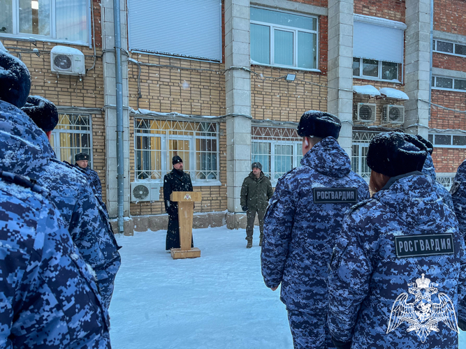 Зимний период подготовки стартовал в Управлении Росгвардии по Смоленской области: акцент на безопасность и профессионализм