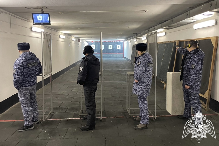 Росгвардейцы определили лучших в зимнем троеборье в Смоленской области