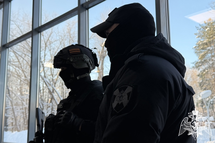 Росгвардейцы рассказали о службе молодым жителям Смоленска на фестивале «Ключи»