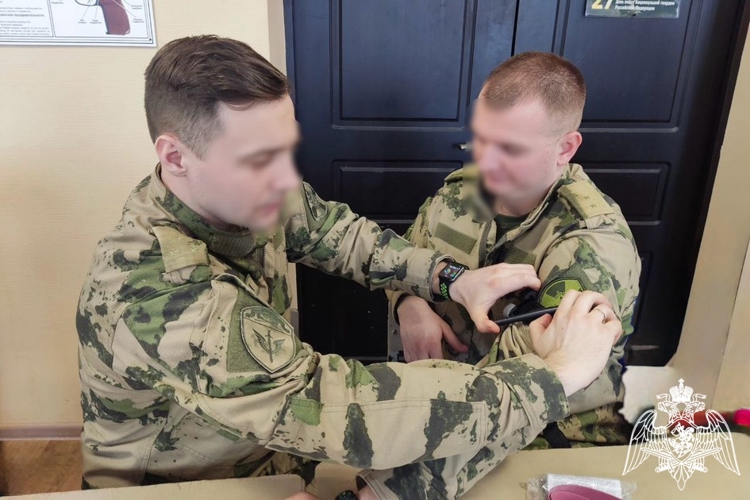 БОЙЦЫ ОМОН «КРИВИЧ» РОСГВАРДИИ ПРОВЕЛИ СПЕЦИАЛЬНЫЕ ЗАНЯТИЯ ПО ТАКТИЧЕСКОЙ МЕДИЦИНЕ
