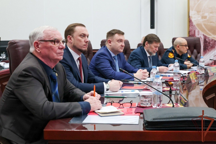 Генерал-полковник Анатолий Маликов подвел итоги деятельности подразделений лицензионно-разрешительной работы и государственного контроля Росгвардии