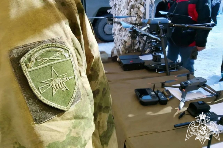 В День защитника Отечества смоленские росгвардейцы приняли участие в праздничном фестивале