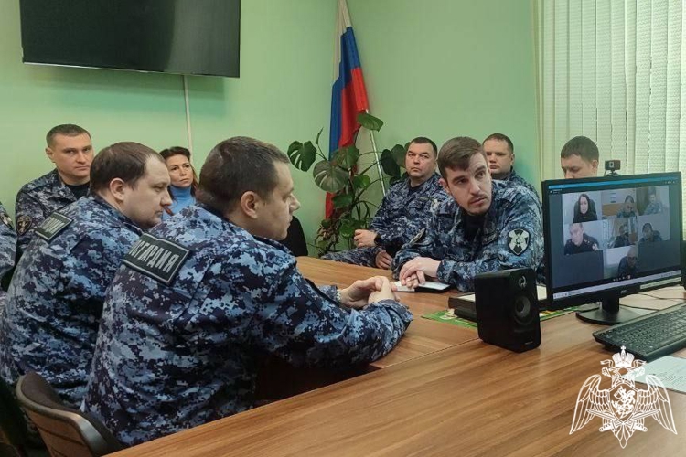В Управлении Росгвардии по Смоленской области прошел круглый стол