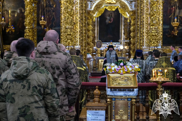Великопостное молитвенное стояние за воинов Росгвардии состоялось в Смоленской области