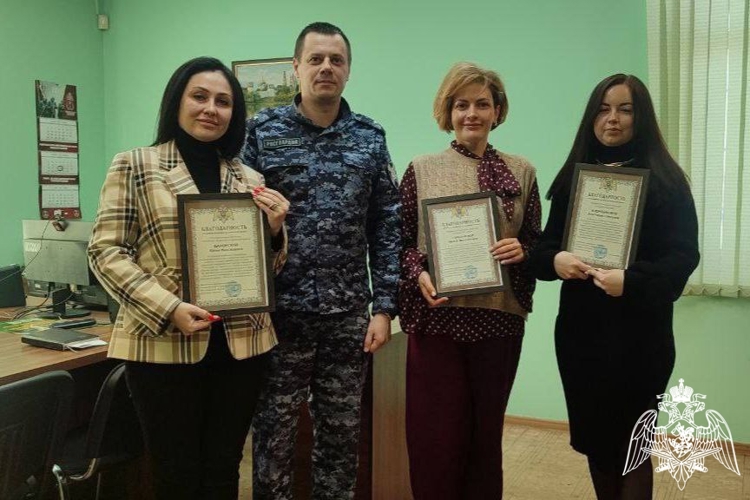 В Управлении Росгвардии по Смоленской области прошел круглый стол