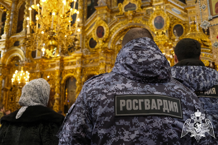 Великопостное молитвенное стояние за воинов Росгвардии состоялось в Смоленской области