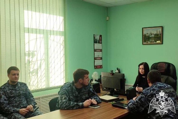 В Управлении Росгвардии по Смоленской области прошел круглый стол
