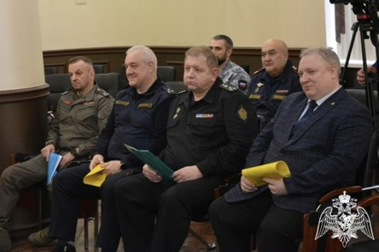 Управление Росгвардии по Смоленской области стало лидером спартакиады общества «Динамо»