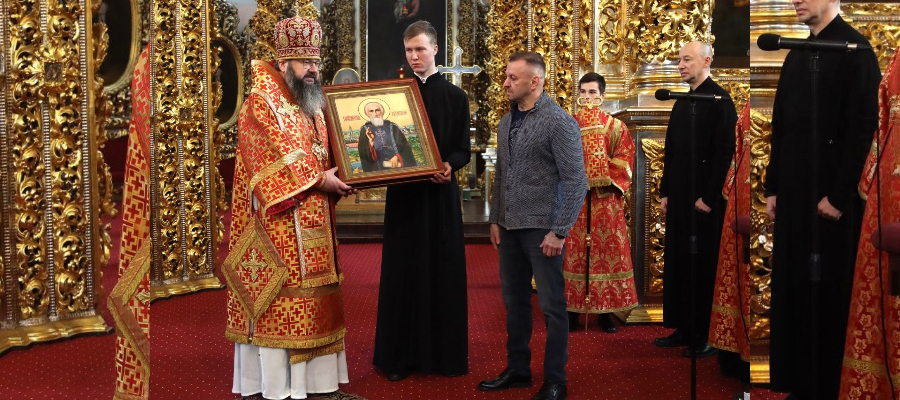 Икона преподобного Сергия Радонежского передана Росгвардии в Смоленске: символ единства и защиты