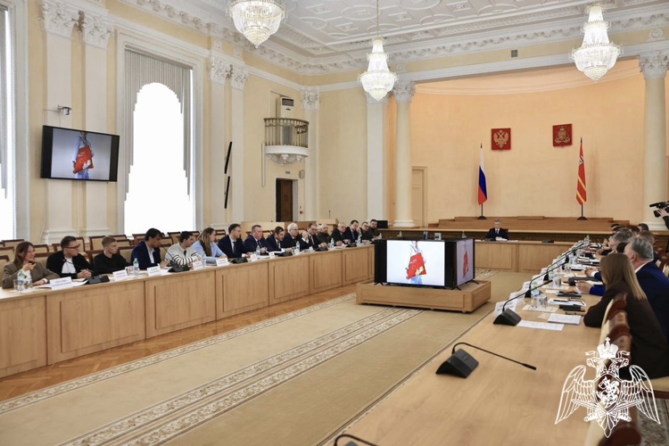 Представитель Росгвардии принял участие в заседании регионального организационного комитета