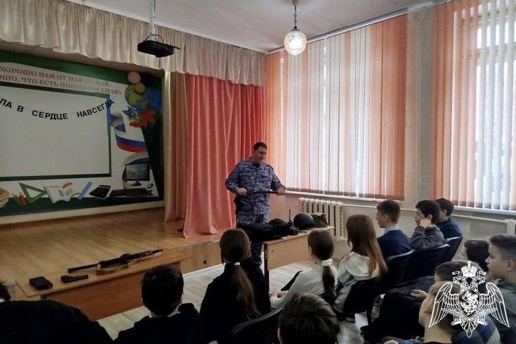 Учимся смелости и отваге вместе с Росгвардией