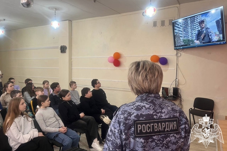 Учимся смелости и отваге вместе с Росгвардией