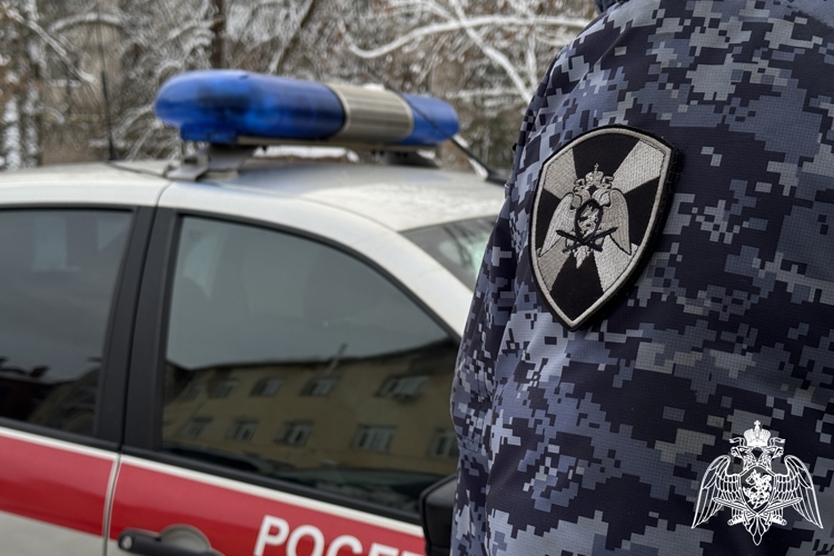 За семь дней росгвардейцы отработали свыше 130 сигналов «тревога»