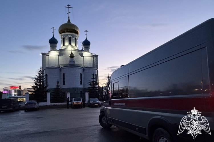 В Смоленской области росгвардейцы обеспечили безопасность празднования православного праздника Пасха
