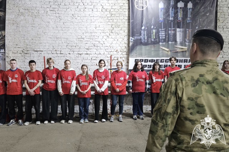 Росгвардейцы провели отборочный тур соревнований  по стрельбе из пневматического оружия