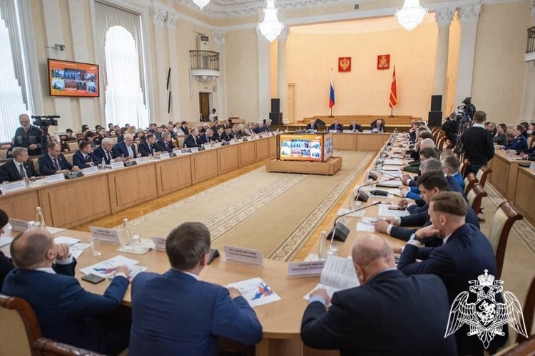 Представитель Росгвардии принял участие в Совете по военно-патриотическому воспитанию граждан