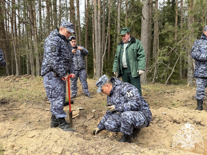  Росгвардейцы стали участниками международной акции «Сад Памяти»