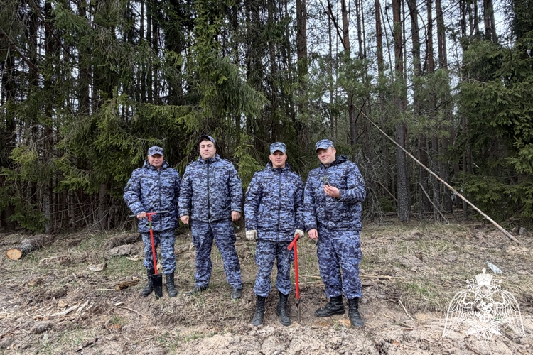  Росгвардейцы стали участниками международной акции «Сад Памяти»