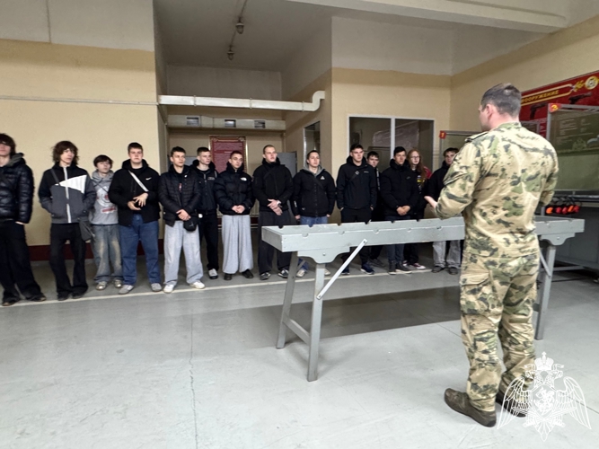 В смоленском отряде специального назначения «Меркурий» прошел День открытых дверей