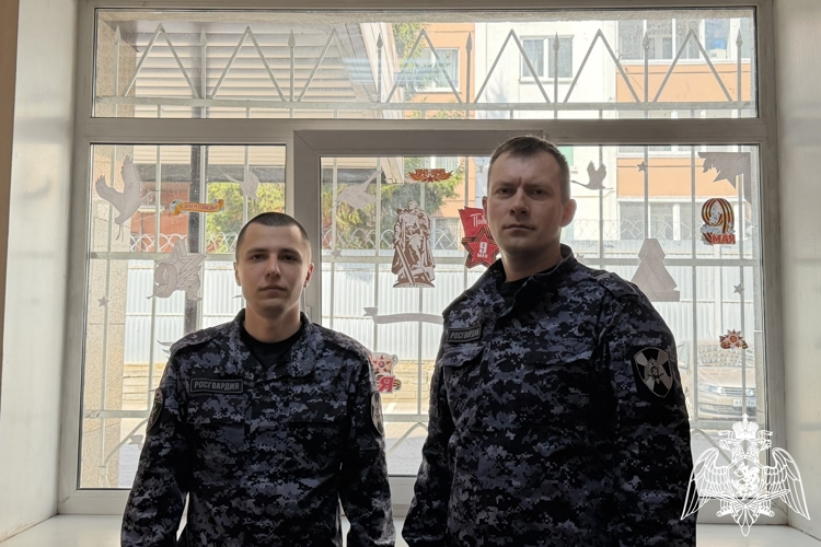 Росгвардейцы присоединились к всероссийским акциям ко Дню Победы в Смоленской области