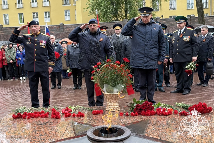 В Смоленске росгвардейцы приняли участие в Параде Победы