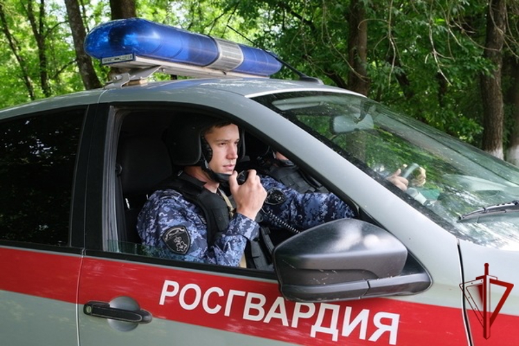 Смоленские росгвардейцы 162 раза за неделю выезжали по сигналу «тревога»