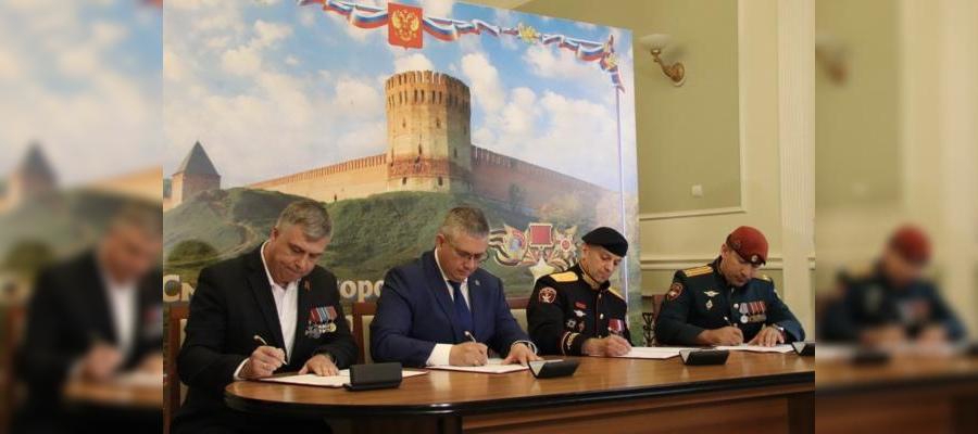 Кадетский класс Росгвардии открылся в Смоленской области