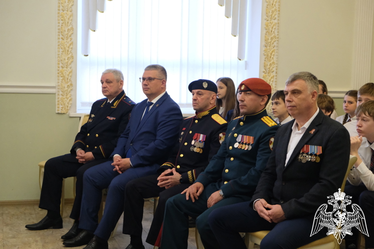 Кадетский класс Росгвардии открылся в Смоленской области
