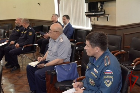 Росгвардейцы приняли участие в заседании оргкомитета по празднованию 100-летия Смоленской региональной организации Общества «Динамо»