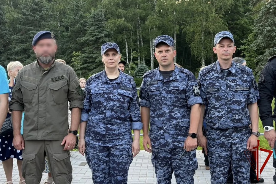 Смоленские росгвардейцы присоединились к акции «Лучи Победы»