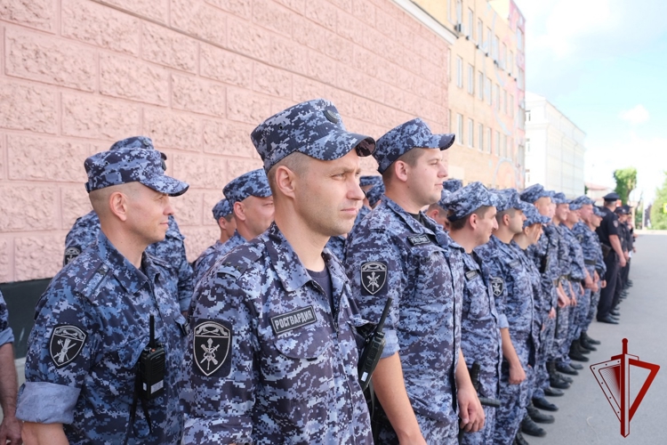 Росгвардейцы обеспечили безопасность во время проведения праздника «Выпускной-2026»