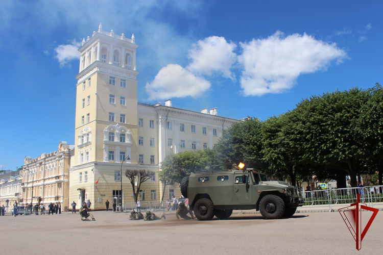 Росгвардейцы приняли участие в спортивном празднике «День Динамо» в Смоленске