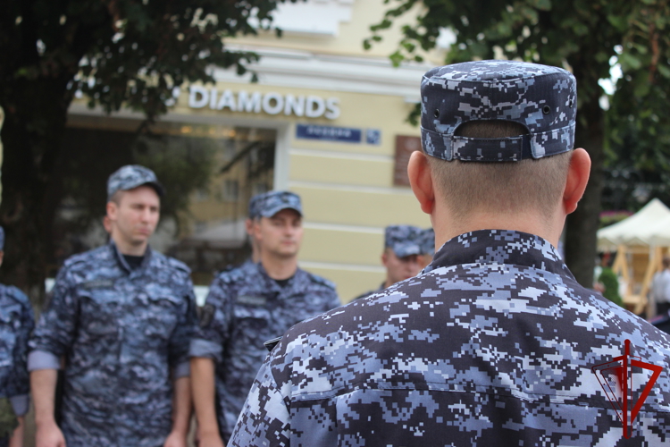 Росгвардейцы обеспечили правопорядок во время проведения фестиваля в Смоленске