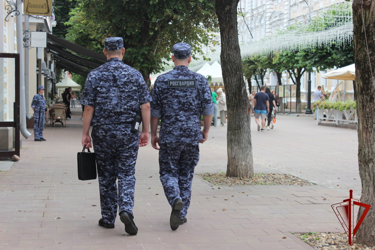 Росгвардейцы обеспечили правопорядок во время проведения фестиваля в Смоленске