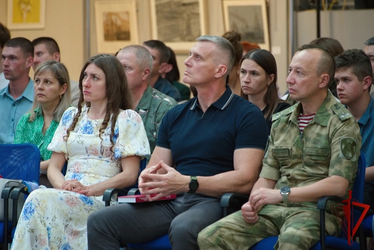Сотрудники регионального Управления Росгвардии почтили память героев Первой мировой войны