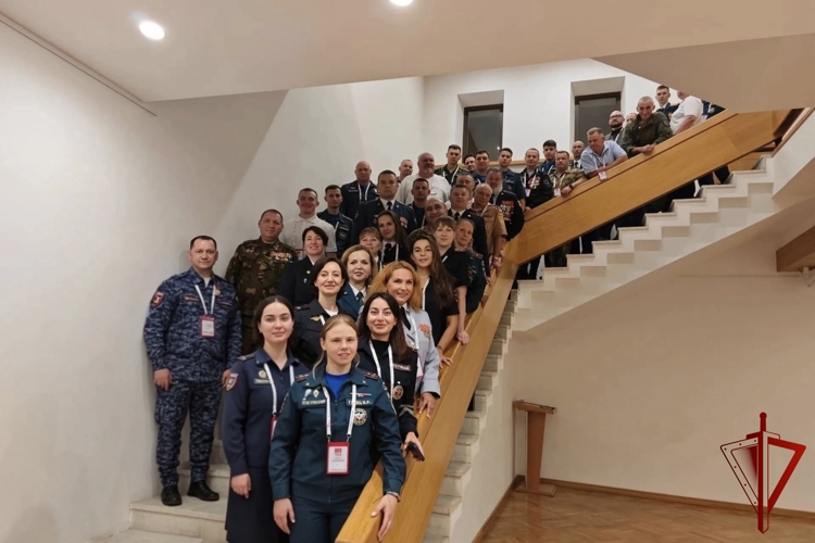 Росгвардейцы приняли участие в полуфинале конкурса «Быть, а не казаться»