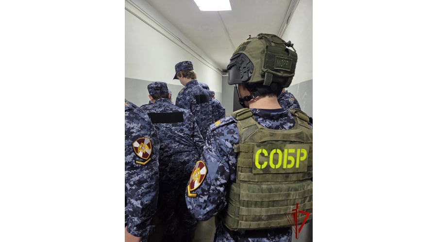 Патриотические сборы учащихся профильного кадетского класса Росгвардии завершились в Смоленске
