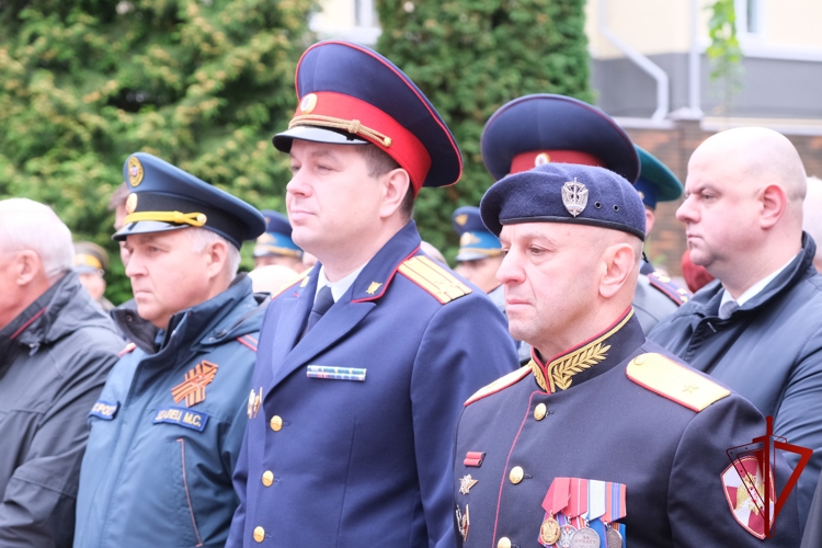 Росгвардейцы приняли участие в памятных мероприятиях, посвящённых 83-й годовщине освобождения Смоленщины от немецко-фашистских захватчиков 