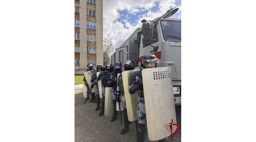 Смоленский ОМОН «Кривич» Росгвардии отмечает день образования отряда