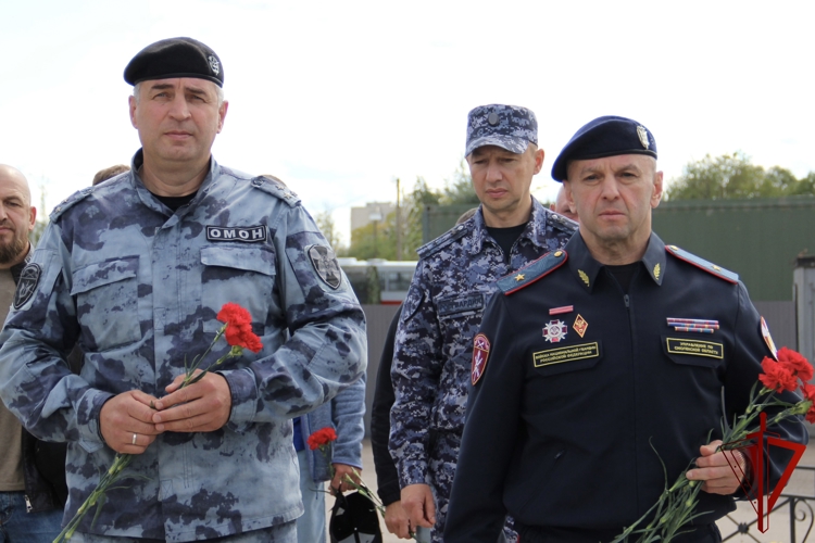 В Смоленске состоялось торжественное мероприятие, посвященное 34-й годовщине со дня образования ОМОН «Кривич»